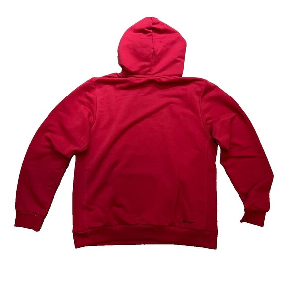 Nike Kobe Bryant Dri-FIT Pullover Red Basketball Hoodie Size Large HF0066-636 - Picture 8 of 11